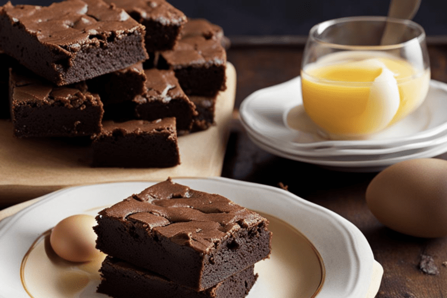 what can i substitute for eggs in brownies